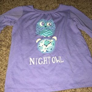 Lands end pajama shirt